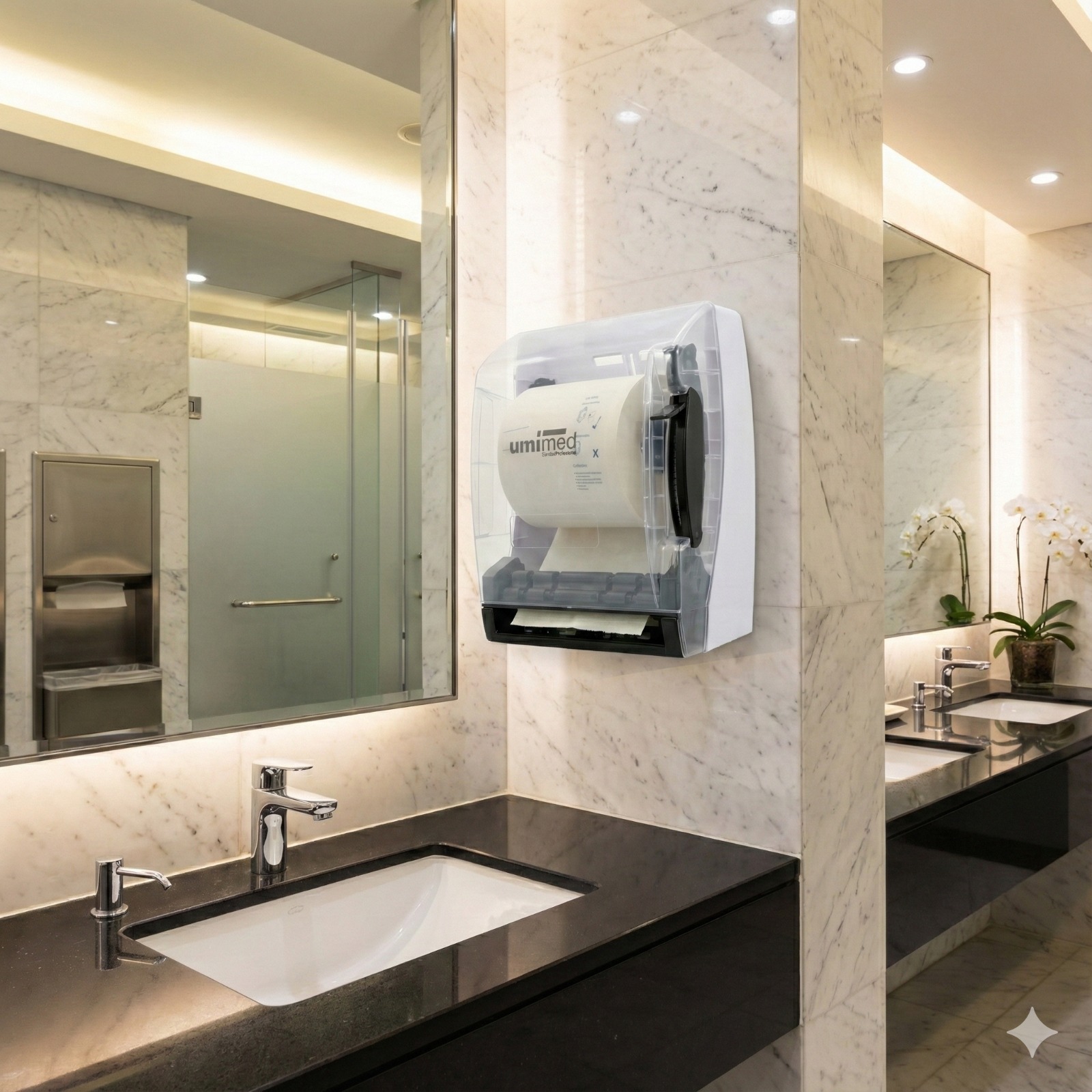 Dispensador de Toalla Palanca - Imagen 2