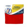 Paño Microfibra 40x40 ROJO - 2 unidades - NOBRE