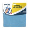 Paño Microfibra 40x40 AZUL - 2 unidades - NOBRE