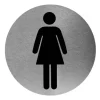 Cartel Identificador - Dama