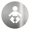 Cartel Identificativo Cambiador Bebe