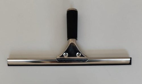 LAMPAZO LIMPIAVIDRIOS - Acero Inoxidable - 25 cms