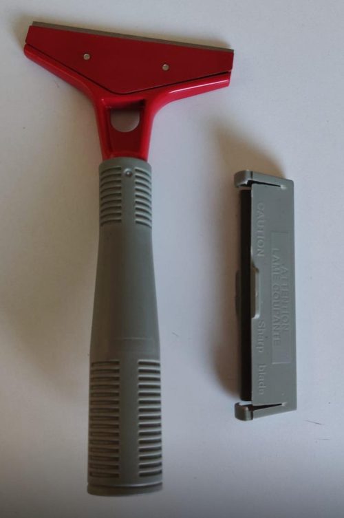 Raspador de Vidrios - Imagen 2