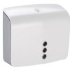 Dispensador p/Toalla Intercalada - Linea Exclusive - ABS plastico - Color Blanco