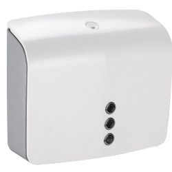 Dispensador p/Toalla Intercalada - Linea Exclusive - ABS plastico - Color Blanco