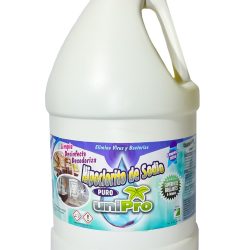 Hipoclorito de Sodio - Tarrina x 4 lts